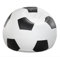 Cats Collection Fussball Sitzsack Kunstleder Ø 90 cm schwarz/weiß