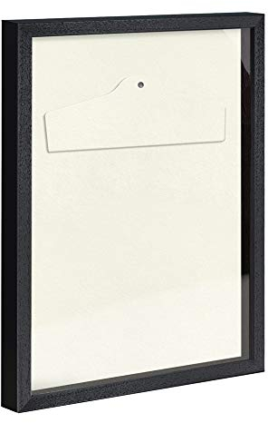 Bildershop-24 Objektrahmen Trikotrahmen Vario inkl. Bügel und Passepartout 60x80cm Schwarz (lackiert)