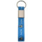 Manchester City Football Club Official Silicone Key Ring Chain Team Crest Badge