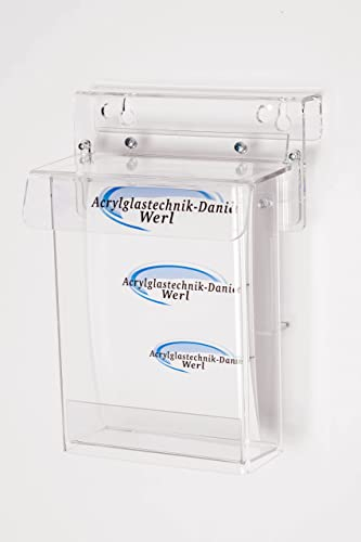Flyer Box Prospekt Box DIN A6 wetterfest für Außen,Outdoorbox