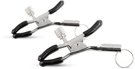 Easytoys Fetish - Schraubklemmen mit Befestigungsring