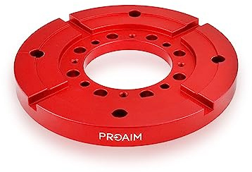 PROAIM Mitchell Plate for Camera Support/Gimbal Setup. All-Purpose Solution for Mitchell Accessories. For Grip Equipment & Production Carts (MP-306-00)