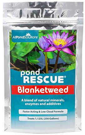 AllPondSolutions Pond Rescue Blanketweed Treatment – Natural Pond Water Treatment for Clear, Healthy Water (100G)