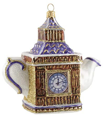440s Glashänger Londoner Uhrturm als Teapot | PP-1709 | 5907625728669