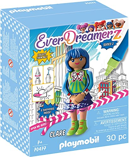 Playmobil Clare Le Monde de la BD