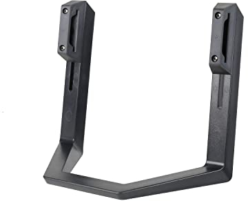 Ergotron LX - Mounting component (handle) - for LCD display - black - arm mountable