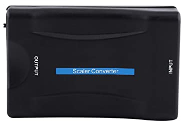 Convertitore da Scart a HDMI Adattatore audio video con cavo USB Supporto uscita 720P 1080P