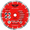 1 x TopsTools TTDS230 Lame de scie circulaire pour meuleuse d'angle diamantée segmentée à alésage de 230mm (9) x 10mm x 22,23mm compatible avec Bosch Dewalt Makita Milwaukee et bien d'autres