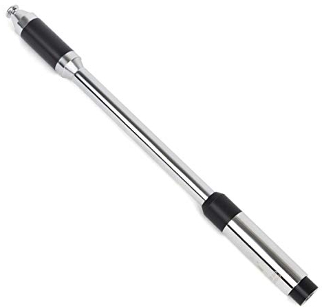 TWAYRDIO Dual Band Telescopic Antenna SMA-Male VHF/UHF 2m 70cm Extendable Walkie Talkie Antenna for YAESU VX-3R VX-6R FT-2DR TYT MD380 WouXun KG-UV6D KG-UV8D 2 Way Radio