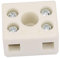 5 Pezzi Morsettiera Ceramica, Connettore Ceramica, Connettore Per Cavi Di Alta Qualità 2 Posizioni Morsettiera Per Cablaggio In Ceramica A 5 Fori, For Isolamento In Ceramica, Fatto Di Rame