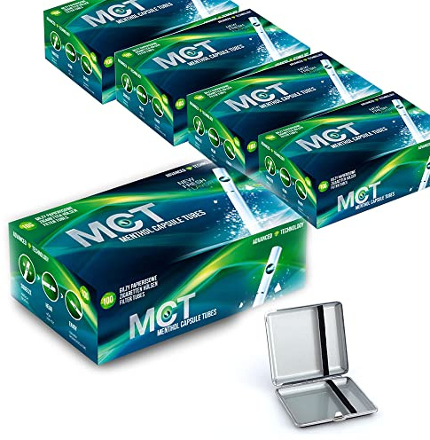 Sunmondo Menthol Fresh Click Hülsen - 500 Hülsen - inkl. GRATIS Etui