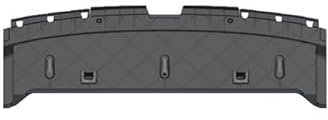 Repiauto - Cache sous moteur avant, déflecteur inférieur compatible avec Peugeot 307 phase 2 depuis 2005
