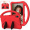 YRH for Lenovo Tab M8 4th Gen Case Kids, EVA Shockproof Cover for Lenovo M8 Tablet Case 8''Gen 4/3/2, with Stand Handle, Red