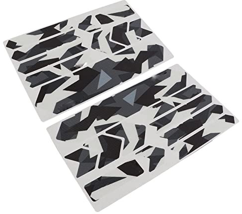 VGEBY Fahrradrahmenaufkleber, Radfahren Mountainbike Rahmen Schutzaufkleber 3D Fahrradrahmenschutzband Dekorative Folie für Mountainbikes(Blitzrahmen) Fahrräder