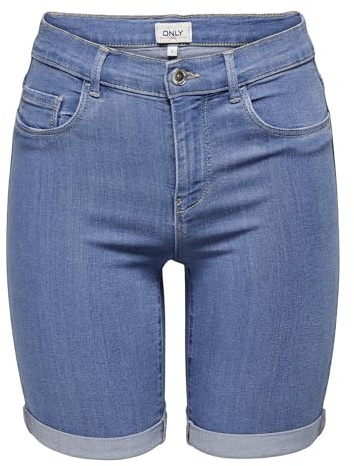 Onlrain Life Mid Long DNM Shorts Noos