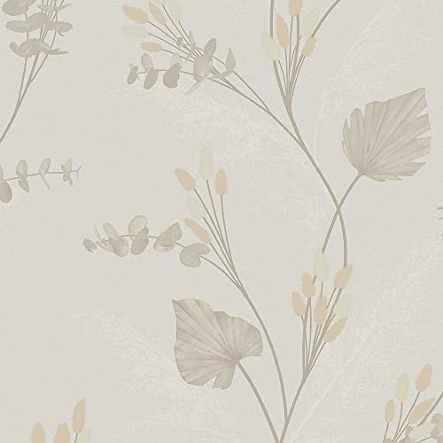 Holden Decor Opus Amarante Cream Wallpaper 36253 - Italian Pampas Grass