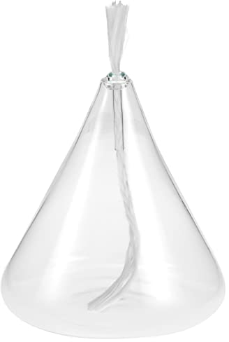 Zerodeko Dekorative Petroleumlampe Öllampe Glas Kerzenständer Ornamente Wohnkultur Warme Atmosphäre