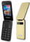 Energizer - Mobile E282SC - 4G - Klapp-Mobiltelefon Dual-SIM (MicroSIM) - 3 Jahre Garantie - Golden