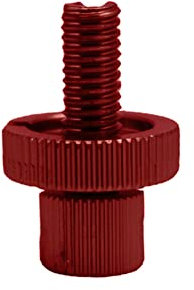 Vis de Réglage de Frein de Moto,iSpchen M10 Ajusteur de Câble d'embrayage Vis De Réglage De Câble De Moto en Alliage d'aluminium Poignée de Frein Levier de Réglage Vis pour Accessoires Moto VTT