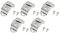 Elprico 5Pcs Radio Microphone Holders, 2 Way Radio Mic Hanger Clips for Motorola GM300 GM950 GM3688 GM3188 MXPR4350 XPR4550 CDM750