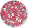 PIP STUDIO 51001297 Flower Festival Platzteller dark pink 32 cm (1 Stück)
