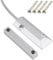 Gebildet Seguridad para el hogar Contacto de puerta enrollable con cable Interruptor magnético de lengüeta Interruptor magnético (Imán cerca - conectar circuito, imán lejos - romper circuito) OC-55
