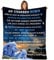 Personalisierte Decke Geschenk für Sohn Von Eltern, Kuscheldecke Flauschige An Unseren Sohn Von Mama und Papa, Brief Decken Geschenke Für Weihnachten Geburtstag Graduierung,18 Geburtstag Junge
