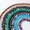 Duzziyyaa Natursteinperlen, Schmuckherstellung, Kristalle, 6 mm, lose Edelsteinperlen, glatte Energieheilperlen für Armband, Ohrringe, Halskette (16 Materialien, 6 mm)