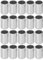 3/8 '' 1/2 '' 5/8 '' 6/8 '' Auto Aria Condizionata Tubo Raccordo Raccordo Manica 20PCS Aria Condizionata Tubo di Alluminio Copertura Forte Resistenza Aria Condizionata Giunto di Copertura per(6/8in)