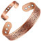 Vicmag Kupferarmband mit Magneten für Männer Ultra Stärke Kupferarmband Herren 99,99% Kupfer Einstellbare Größe mit Geschenk-Box (Lebensbaum Kupfer)