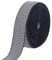PandaHall Gestreiftes Band, 9.6 Yard, 1 breites Polyesterband, Schwarz-Weiß Gestreiftes Baumwollgewebe, Köperband, Fischgrätenband Für Rucksäcke, Handtaschen, Kleider, Gürtel, Hüte, Heimdekoration