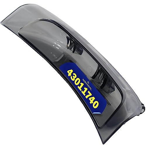 MONTERAL Maniglia Oblo Lavatrice 43011740 per Candy per Hoover Maniglia per Porta Lavatrice Garanzia di 10 Anni