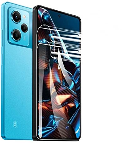 nulala 3 Piezas Protector de Pantalla de TPU para Xiaomi POCO X3 Pro, Flexible Películas de Hidrogel para Xiaomi POCO X3 Pro - Alta Sensibilidad, Admite de Huella Digital