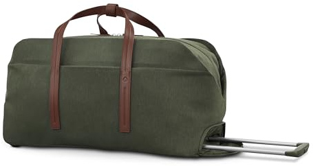 Samsonite Virtuosa Reisetasche mit Rollen, Kieferngrün, Pine Green, 21.5 Inch, Reisetasche mit Rädern