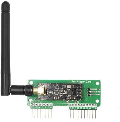 Für Flipper Zero Modification Module, WiFi Multiboard NRF24+ESP32/NRF24 Entwicklungsplatine, GPIO-Modul/CC1101 Modul/Mausmodul, Befestigungszubehör