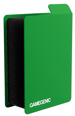 Gamegenic, Sizemorph Divider – Green, Zubehör | Kartentrenner mit anpassbarer Breite (5-30 mm), Faltbarer Reiter, für Sideloader Boxen, Farbe: Grün