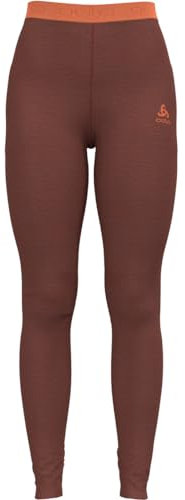 Odlo Damen Funktionsunterhose Natural Performance Spiced Apple Melange-live Wire M