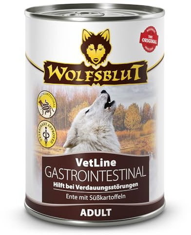 Wolfsblut VetLine Gastrointestinale Ente 395 g