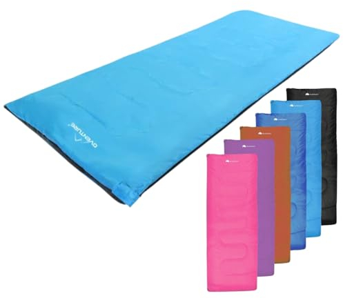 Oventure SleepPlus Schlafsack - Türkis