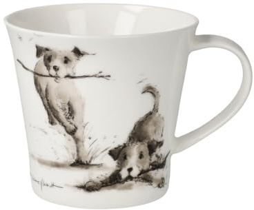 Kaffee- / Teetasse Spielkameraden Peter Schnellhardt