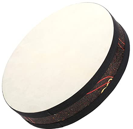 COMETX Wave Drum Ocean Wave Bead Drum Sanfter Meeresklang Musikinstrument