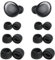YTOOK 6 Paar Silikon-Ohrhörer Kompatibel mit Samsung Galaxy Buds Pro Ersatz-Ohrhörerspitzen S/M/L 3 Größen Schwarz