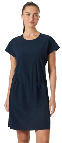 Helly Hansen Women's W Thalia Summer Dress 2.0, Navy 2.0, 2XL