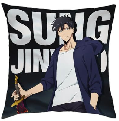 Crunchyroll - Solo Leveling - Diseño 1 - Felpa, Cojín, Pillow - Original & Licencia