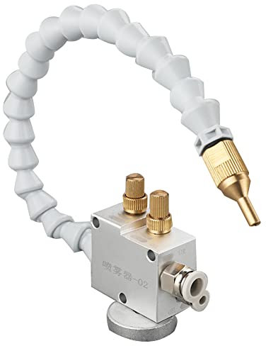 - Système de pulvérisation de lubrifiant réfrigérant CNC, fraiseuse, fraiseuse, machine de gravure pour tuyaux de 8 mm avec aimant