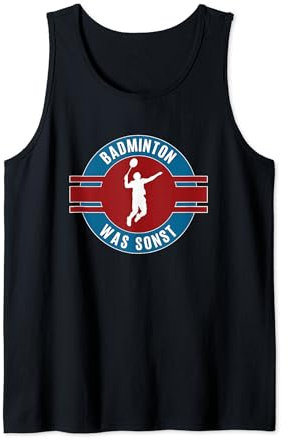 Herren Badminton Team Trikot Mannschaft Bekleidung Badmintonteam Tank Top