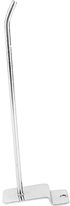 25 Stück Lamellen-Wandpaneel-Haken, Wandpaneel-Haken, Lamellen-Wandpaneel-Haken, 15 cm, 15,2 cm, Edelstahl, Wandproduktträger, Ladenregalhaken, Silberfarbene Lamellen-Wandhaken