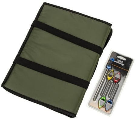 Tapis de décrochage pour la pêche à la carpe - Pliable - Rembourré - Outil de pêche à la carpe - Tapis de pêche à la carpe - Tapis de décrochage pour la pêche à la carpe