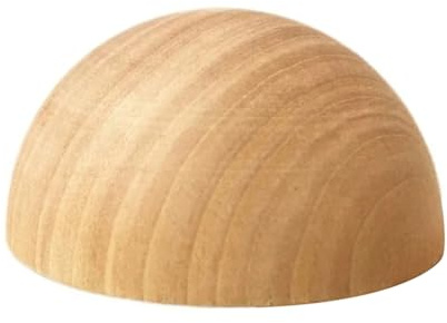 Tskcvy Pottery Tools Hemispherical/Semi-Circular Modeling Mold DIY Round Ceramic Bowl/Basket Pottery Teaching Modeling Tools