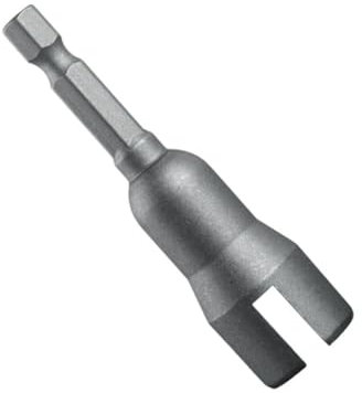 Flügelmutter-Schraubendreher-Set, Flügelmutter-Bohrer, Steckschlüssel-Werkzeug mit 6,35 mm Muttern, Sechskant-Ösenschaft, Flügelwerkzeugschrauben für Paneelladen, Bohrmutter, Stecknuss, Rollläden,